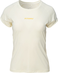 Damska Koszulka Z Krótkim Rękawem Fiturn W  rozmiar XL
