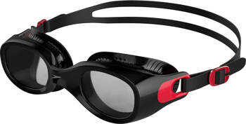 Okularki pływackie Speedo Futura Classic Au black/lava red/smoke
