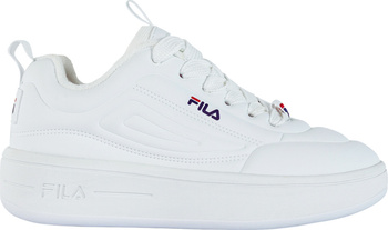Buty damskie Fila Superbubble białe FFW0536 10004