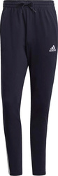 Spodnie męskie adidas Essentials Single granatowe GK8997
