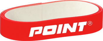 Owijka na rakietę Point czerwona 1szt