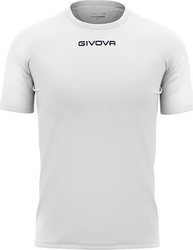 Koszulka treningowa Givova Capo MC biała MAC03 0003