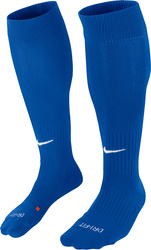Getry piłkarskie Nike Classic II Cush OTC/Academy OTC niebieskie SX5728 463 /394386 463