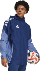 Kurtka męska adidas Tiro 25 Competition All-Weather niebieska JI6543