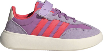 Buty dziecięce adidas Barreda Decode EL fioletowo-różowe JR0772