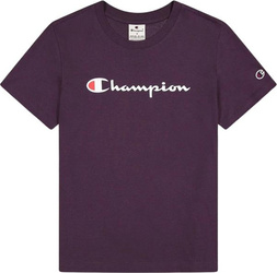 Koszulka damska Champion SS Tee fioletowa 117534 VS503