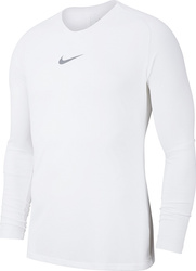 Koszulka termoaktywna dla dzieci Nike Dry Park First Layer JSY LS Junior biała AV2611 100