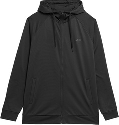 Bluza męska 4F FNK M209 czarna 4FAW23TFSWM209 20S