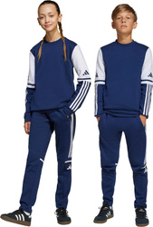 Spodnie dla dzieci adidas Squadra 25 Sweat granatowe JD4809