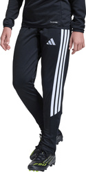 Spodnie dla dzieci adidas Tiro 26 League Training Slim czarno-białe JY7117
