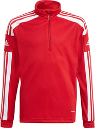 Bluza dla dzieci adidas Squadra 21 Training Top Youth czerwona GP6470