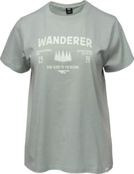 Damska koszulka z krótkim rękawem Hi-tec LADY RELIA rozmiar S