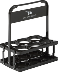 Koszyk składany na 6 bidonów butelek shakerów Yakima Sport 100122