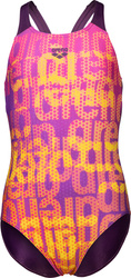 Dziecięcy Strój Kąpielowy Girl's Arena Multi Colours Swimsuit V Ba  rozmiar 12-13