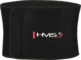 Pas wyszczuplający neoprenowy czarny HMS BR163