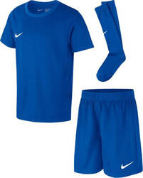 Komplet sportowy dla dzieci Nike DRY Park Kit Set niebieski CD2244 463