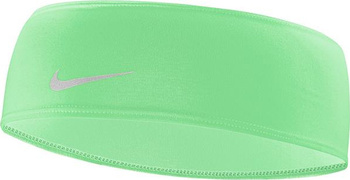 Opaska na głowę Nike Dri-Fit Swoosh zielona N1003447323OS