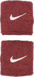 Frotki na rękę Nike Swoosh Wristbands 2 szt. brązowe N1012405656OS
