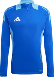 Bluza męska adidas Tiro 24 Competition Training niebieska IS1641
