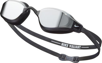 Okularki pływackie Nike Valiant Mirrored czarne NESSF131-001 OS