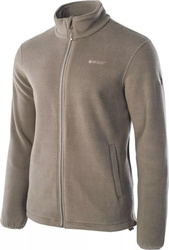 Męski polar bluza polarowa ciepła 280g/m2 Hi-tec Nader khaki rozmiar XXL