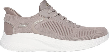 Buty damskie Skechers Bobs Squad beżowe 117497 TPE