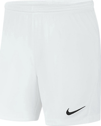 Spodenki damskie Nike Dry Park III Short NB białe BV6860 100