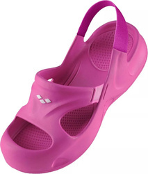 Dziecięce klapki Arena SOFTY KIDS HOOK fuchsia rozmiar 22/23