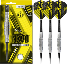 Rzutki Harrows NX-90 Bomb 90% softip 3szt.