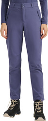 Spodnie trekkingowe damskie 4F softshell FNK F0988 denim 4FWAW25TFTRF0988 32S