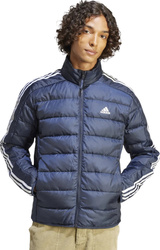 Kurtka męska adidas Essentials 3-Stripes Light Down granatowa IK3205