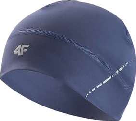 Czapka funkcyjna treningowa 4F FNK U117 niebieska 4FWAW25AFCAU117 32S