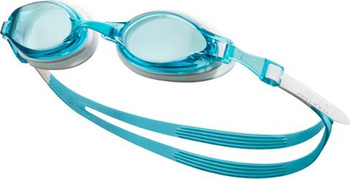 Okularki pływackie Nike Chrome Dusty Catus niebieskie NESSD127-463 OS