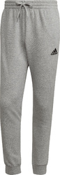 Spodnie męskie adidas Essentials Fleece Tapered szare HL2230