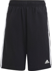 Spodenki dla dzieci adidas Essentials 3-Stripes Knit czarne HY4714