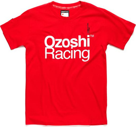 Koszulka męska Ozoshi Satoru czerwona O20TSRACE006
