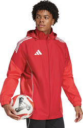 Kurtka męska adidas Tiro 25 Competition All-Weather czerwona JI6503