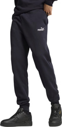 Spodnie męskie Puma ESS no.1 Logo Sweatpants FL granatowe 682606 16