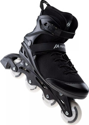Męskie łyżworolki rolki fitness Martes Amarro II ABEC-7 czarne rozmiar 42