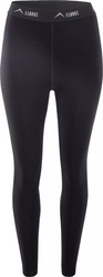 Damskie legginsy bielizna termoaktywna Elbrus Meryl WO'S czarny rozmiar S