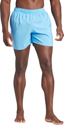 Spodenki kąpielowe szorty kąpielówki męskie adidas Solid CLX Short-Length błękitne IR6220