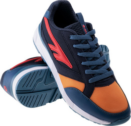 Męskie buty Hi-tec Hangri granatowo-niebiesko-żółto-czerwone rozmiar 46