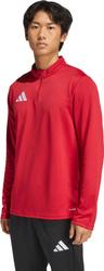 Bluza męska adidas Entrada 26 Training Top czerwona JZ6650