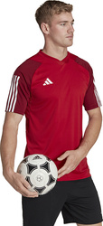Koszulka męska adidas Tiro 23 Competition Jersey czerwona HE5661