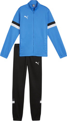 Dres dla dzieci Puma Team Rise niebiesko-czarny 658655 02