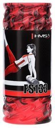 Wałek roller fitness HMS FS133 czerwono-czarny 33 cm