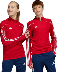 Bluza dla dzieci adidas Tiro 23 League Training Top czerwona HS3489