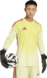 Koszulka bramkarska męska adidas Tiro 25 Competition Goalkeeper Long Sleeve żółta JN2018