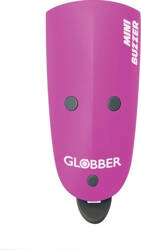Globber Mini Buzzer lampka LED klakson / 530-110 DE1 różowy