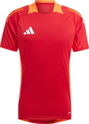 Koszulka męska adidas Tiro 24 Competition Training czerwona IS1658